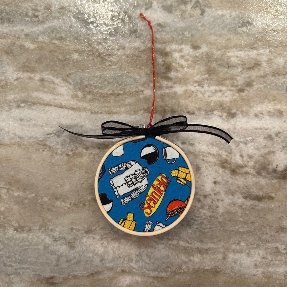 Seinfeld Themed Christmas Tree Ornament